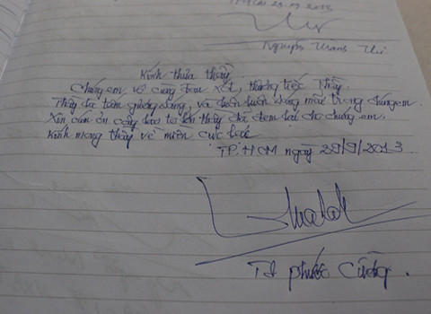 Tâm sự của một học trò của Giáo sư Hoàng Như Mai.