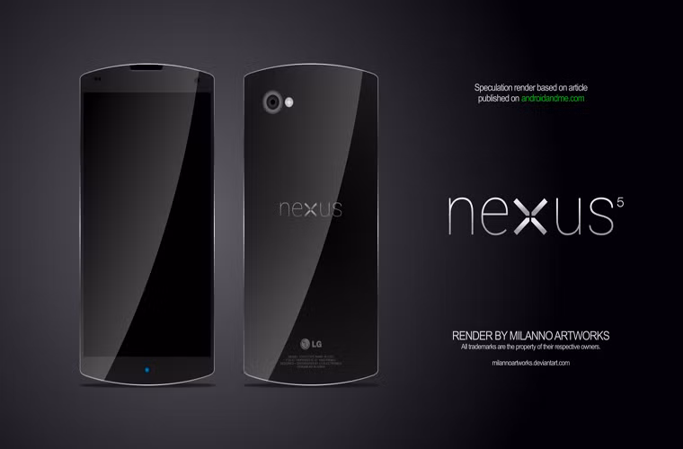 Nexus 5 của LG ra mắt tháng 10/2013. Digitimes dẫn nguồn tin công nghiệp LG sẽ sản xuất điện thoại Nexus 5. Điện thoại có màn hình 5 inch, bộ vi xử lý Snapdragon 800. Nexus 5 có thể chạy hệ điều hành Android 4.4 và ra mắt vào ngày 14/10.