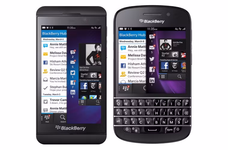 BlackBerry bắt đầu bán smartphone bản quốc tế tại Mỹ. Không lâu sau khi T-Mobile tuyên bố họ sẽ không bán BlackBerry tại các cửa hàng giới thiệu sản phẩm của mình, hãng điện thoại này đã giới thiệu một phiên bản điện thoại Q10 và Z10 mới, phiên bản quốc tế với giá lần lượt là 549 USD và 449 USD.