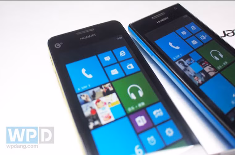 Huawei sản xuất điện thoại Windows Phone. Chiếc điện thoại này có thể có tên Ascend W3. Nó được coi là con lại của Ascend D2 và P6, vỏ bọc nhôm để mẫu điệm thoại mỏng và nhẹ hơn.