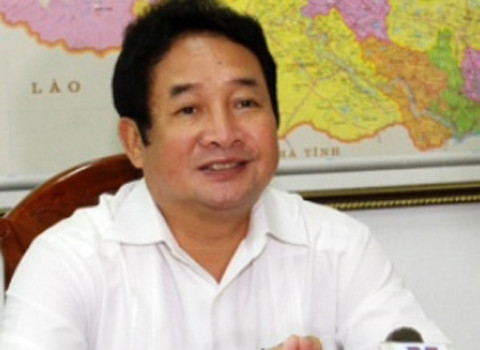 Phó Chủ tịch tỉnh Nghệ An Thái Văn Hằng.