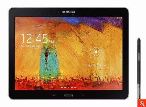 Samsung Galaxy Note 10.1(phiên bản 2014) chỉ là bản nâng cấp của máy tính bảng Note 10.1.