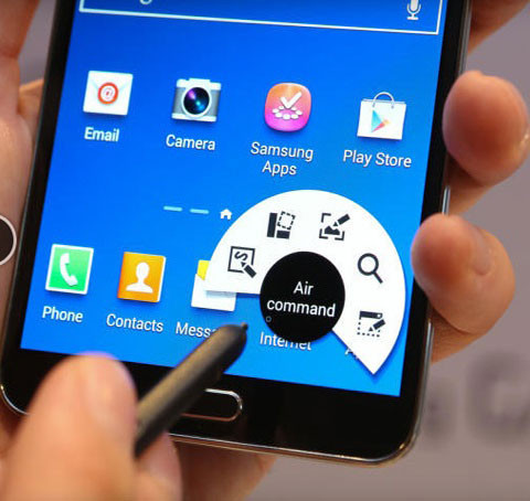 Bút S mới cho phép bạn thực hiện được nhiều chức năng hơn, chuyển từ ứng dụng nọ sang ứng dụng kia dễ dàng mà không cần đóng cửa sổ, kéo và thả vào một cửa sổ mở…