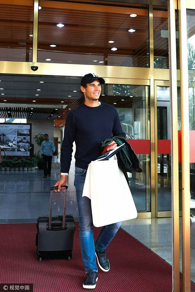 Anh ưu tiện lựa chọn những item khiến anh cảm thấy thoải mái.