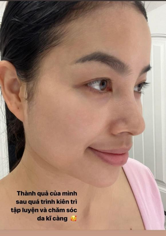 Nàng hậu khoe cận mặt mộc không tì vết chuẩn mỹ nhân vạn người mê.