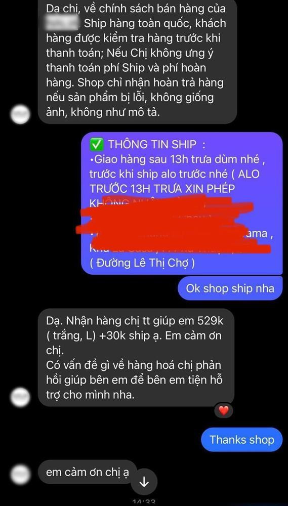Shop khẳng định "đảm bảo như hình" với mức giá là 560k (cả phí vận chuyển).