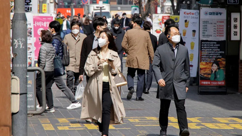 So ca mac moi Covid-19 o Han Quoc tang cao, dien bien phuc tap