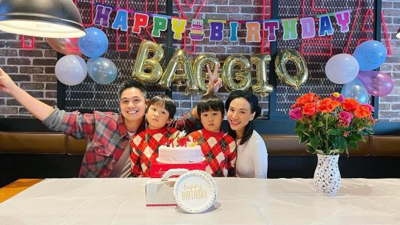 Baggio đón sinh nhật ấm cúng bên gia đình.