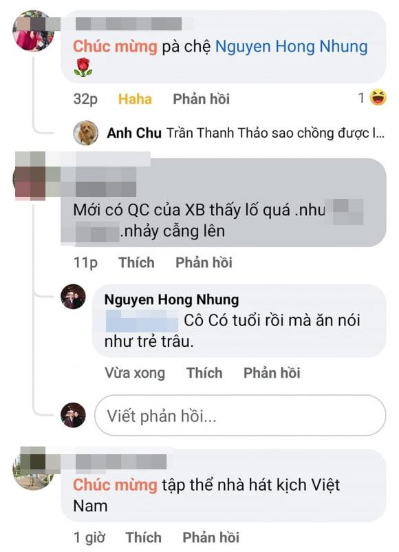 Vợ Xuân Bắc mắng thẳng mặt dân mạng khi bình luận chê chồng - Hình 2 Vo Xuan Bac mang thang mat dan mang khi binh luan che chong-Hinh-2