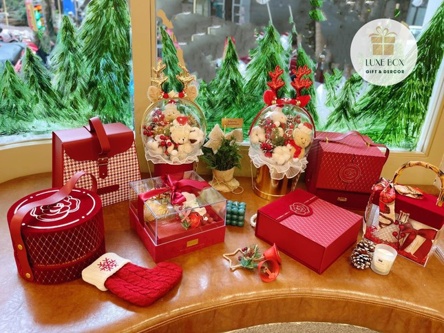 Gioi tre ve banh quy duong Icing Cookies, lam hop qua Giang sinh-Hinh-2