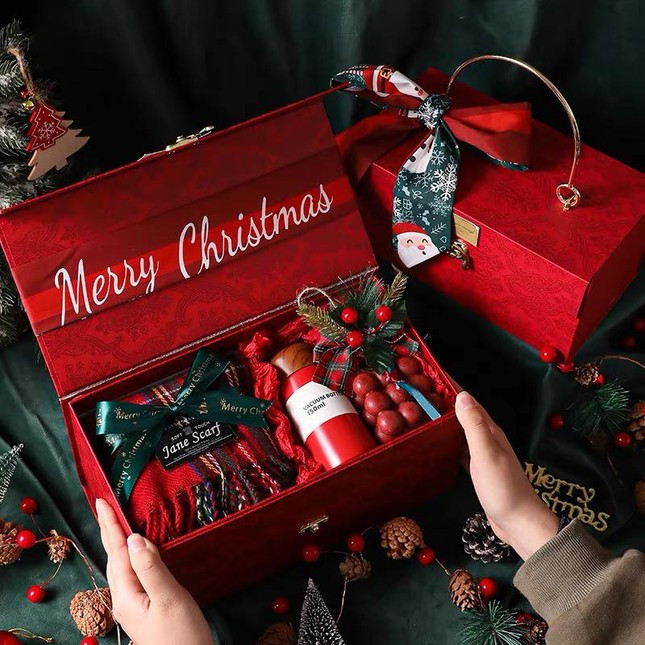 Gioi tre ve banh quy duong Icing Cookies, lam hop qua Giang sinh