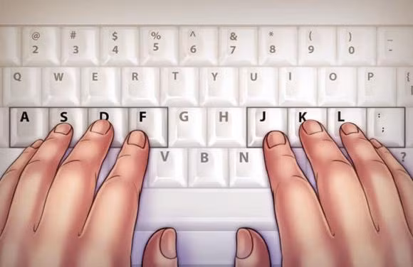 Thu thuat go ban phim nhanh hon, rat can cho dan van phong