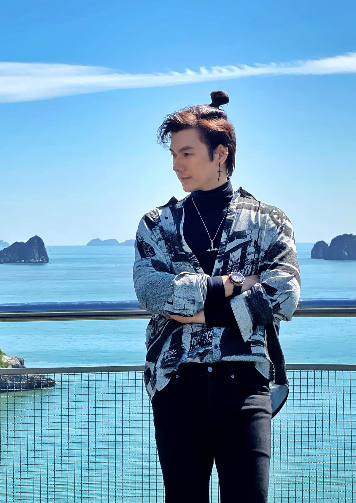 Điều ít biết về diễn viên Nhan Phúc Vinh - Hình 6 Dieu it biet ve dien vien Nhan Phuc Vinh-Hinh-6