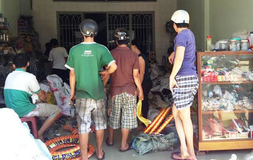 Hiện CQĐT đã khoanh vùng được các đối tượng gây án và đang thu thập chứng cứ, vật chứng liên quan để truy bắt.