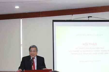 GS -TS Vũ Minh Giang.