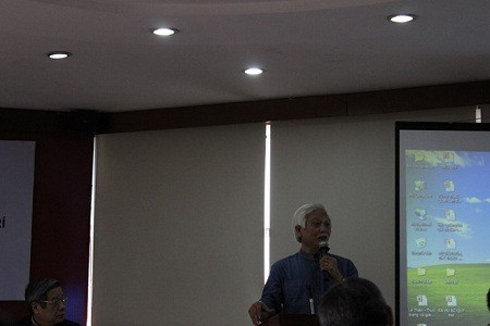 Đại biểu Quốc hội Dương Trung Quốc.