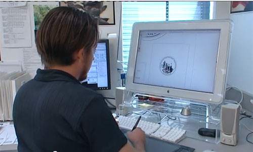 Sở đúc tiền này được thành lập vào năm 1899, cao điểm của cơn sốt vàng giữa lòng sa mạc Tây Úc.