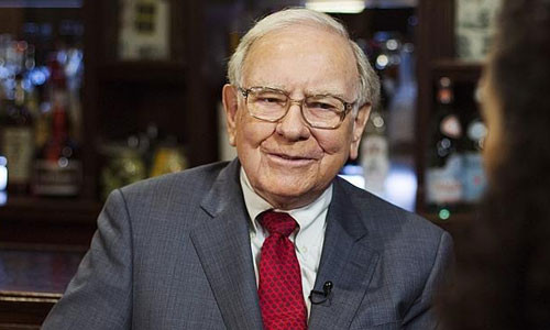 Nhà đầu tư Warren Buffett trở thành người giàu thứ 2 thế giới với tài sản đạt 74,4 tỷ USD.
