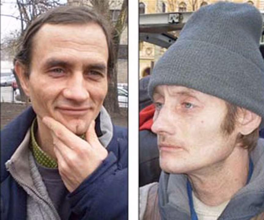 3. Hai anh em vô gia cư được thừa kế hơn 6,6 tỷ USD. Hai anh em nghèo khó vô gia cư Zsolt và Géza Peladi ở ngoại ô thủ đô Budapest, Hungary đã bỗng dưng được thừa kế số tài sản trị giá 6,6 tỷ USD từ người bà ngoại mà họ không hề biết đến trước đó. Hai anh em này đã mất liên lạc với mẹ của mình sau khi bà bỏ rơi họ nhiều năm trước đó, thậm chí, họ còn không biết sự tồn tại của bà ngoại. Thế nhưng khi bà ngoại họ mất, luật sư của bà đã liên hệ với các nhân viên bảo trợ người vô gia cư và tìm ra hai người cháu là Zsolt và Géza Peladi.