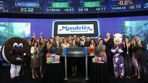 Nhân viên của Mondelēz International.