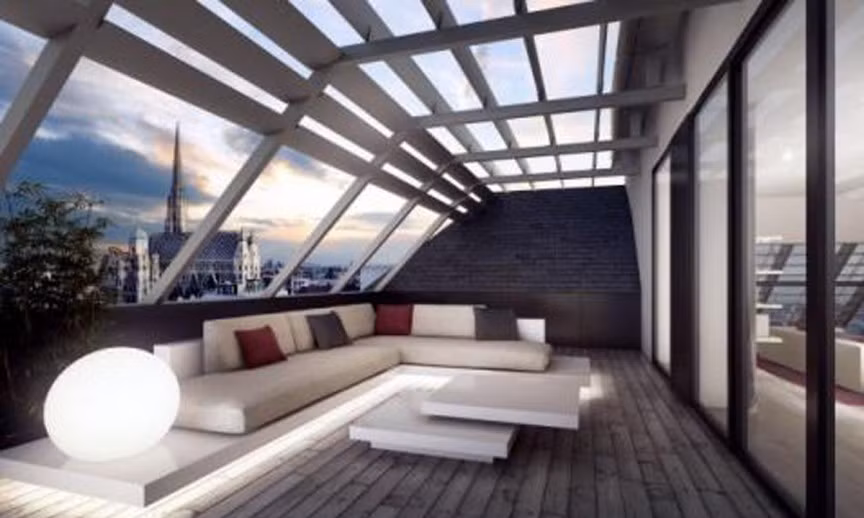 7. Penthouse ở Vienna, Áo - 18,2 triệu USD. Penthouse này là một trong những tài sản đắt tiền nhất của Áo.