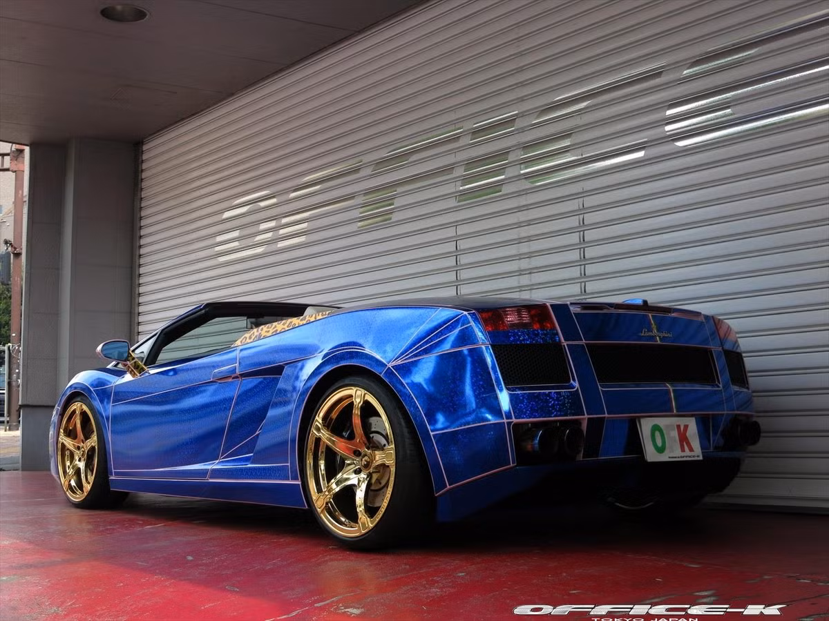 Một tuyệt phẩm độ mới Lamborghini.