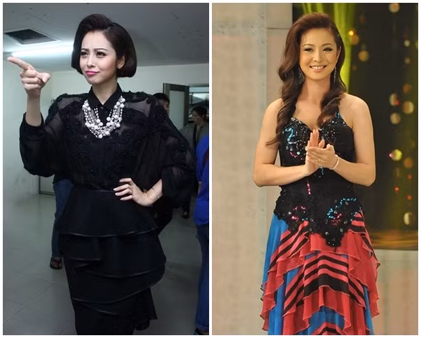 Đi từ phong cách sang trọng đến sến sẩm, Jennifer Phạm khiến nhiều tín đồ thời trang lo ngại bởi số lần mặc xấu của người đẹp đang lấn át, chiếm tỷ lệ cao so với số lần mặc đẹp khi xuất hiện trước công chúng.