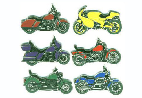 6. Đồng tiền hình mô tô: Chưa dừng lại ở những cây đàn guitar, Somalia còn cho ra đời thêm phiên bản đồng xu in hình mô tô.