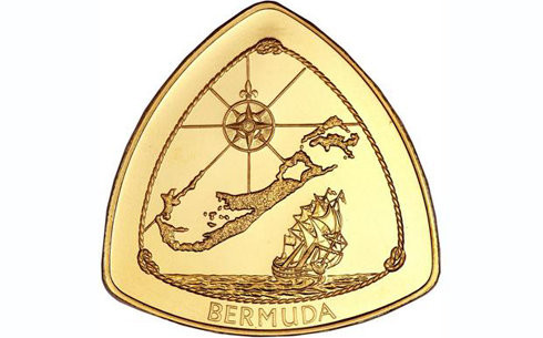 11. Đồng xu hình tam giác quỷ Bermuda: Không ngại ngùng trước những điều bí hiểm liên quan đến cái tên Bermuda, quần đảo này đã ra mắt loạt xu hình tam giác quỷ lần đầu vào năm 1970. Những đồng tiền được giới sưu tập đánh giá cao không chỉ riêng giới sưu tập tiền xu mà còn cả giới sưu tập tiền cổ, sưu tập tiền thế giới nói chung.