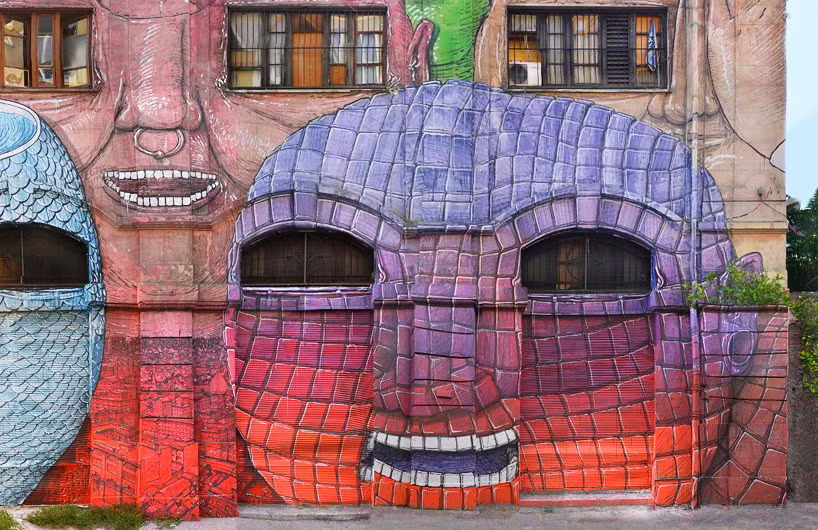 Đồng thời, nó cũng làm sôi động hơn không khí ảm đạm của đường phố xung quanh.