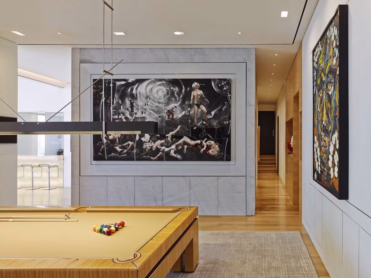 Khu vực trò chơi giải trí.