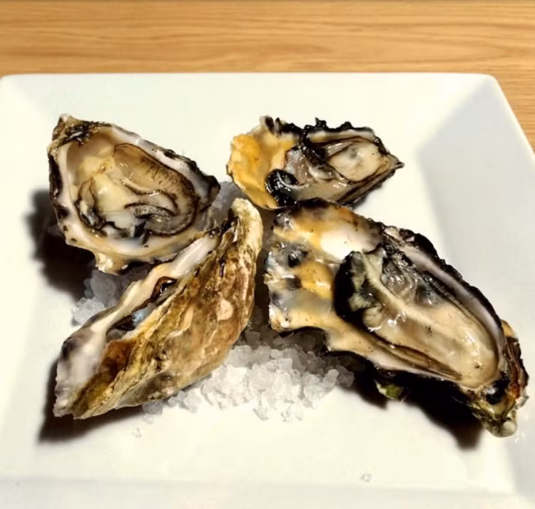 Mỗi con hàu này có giá 1 USD.