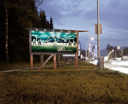 Theo công ty DesignDevelop, số tiền để bảo trì căn hộ sẽ được trích từ tiền cho thuê biển quảng cáo.