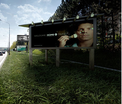 Các căn hộ trong biển quảng cáo sẽ là món quà tuyệt vời cho những người vô gia cư ở Slovakia.