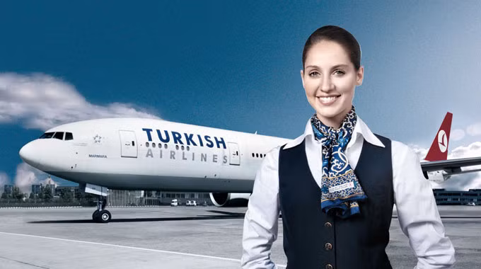 Turkish Airlines, hãng hàng không lớn thứ 4 của châu Âu, từng ra quy định cấm nữ tiếp viên tô son đỏ, móng hồng. Hãng này giải thích: "Lệnh cấm này nhằm giữ cho đội bay có một dáng vẻ giản dị và chân thật với những tông màu trang điểm nhạt nhẹ, gần gũi tự nhiên để cải thiện việc giao tiếp với hành khách".