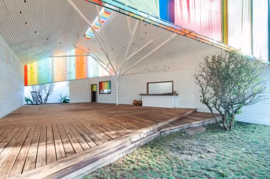 Nhà nguyện (The Chapel) của KTS Nguyễn Hòa Hiệp.