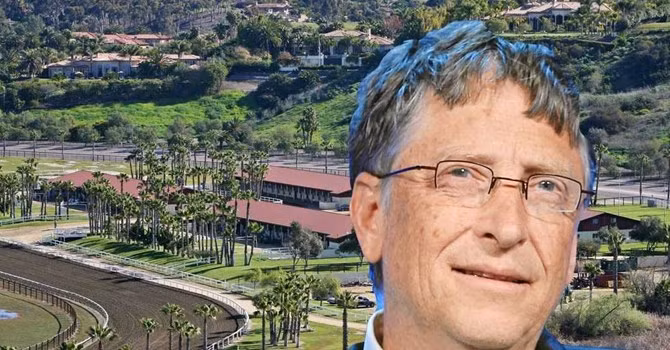 Trang trại này trước đây thuộc về chuyên gia giảm cân Jenny Craig, người được cho là có khối tài sản trị giá 30 triệu USD cách đây vài năm.