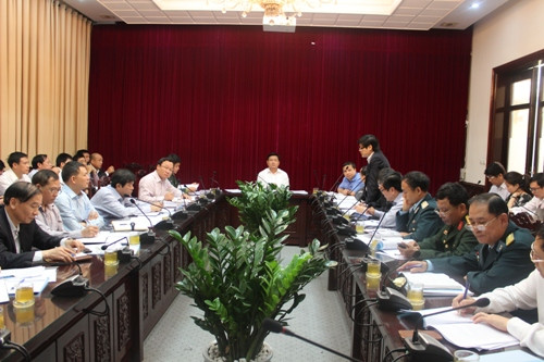 Tổng giám đốc TCT Quản lý bay VN báo cáo Bộ trưởng Đinh La Thăng nguyên nhân sự cố sập nguồn điện tại Tân Sơn Nhất ngày 20/11