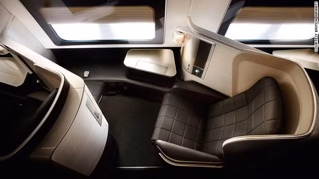 10. Đứng thứ 10 trong danh sách hãng hàng không tốt nhất năm 2015 là British Airways (Anh).