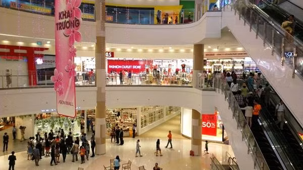 Cũng theo thông tin trên website của Aeon, tập đoàn này bắt đầu hoạt động tại Việt Nam từ năm 2009 dưới hình thức Văn phòng Đại diện (01/12/2009 – 10/07/2012). Ngày 07/10/2011, được sự chấp thuận từ UBND TP HCM, Công ty TNHH Aeon Việt Nam chính thức thành lập, đầu tư cho các hoạt động về xây dựng, tổ chức, quản lý và kinh doanh các mô hình Trung tâm thương mại, Trung tâm bách hóa tổng hợp và Siêu thị hiện đại. Đây được xem là phương hướng kinh doanh chủ đạo. Ngoài ra, Aeon còn thực hiện các hoạt động kinh doanh khác liên quan đến xuất nhập khẩu, thương mại và nghiên cứu.