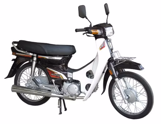 Chiếc Dream "made in China" có kiểu dáng tương tự như Honda Super Dream.