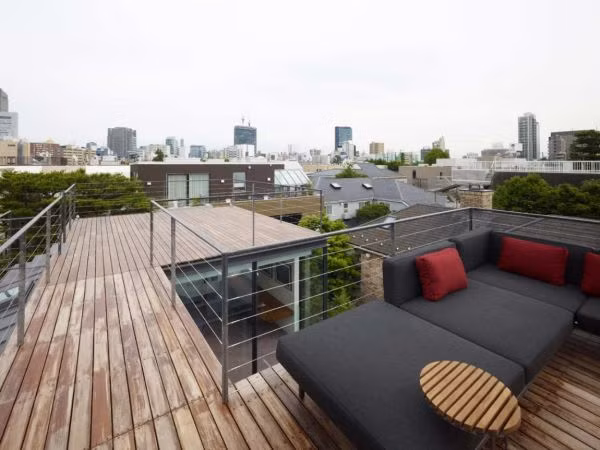 Các loại sàn gỗ cho sân thượng ngày càng có nhiều kiểu dáng và mẫu mã cho người dùng lựa chọn.