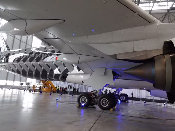 Cho đến nay, A350 XWB đã có 750 đơn đặt hàng từ 39 khách hàng trên toàn thế giới.