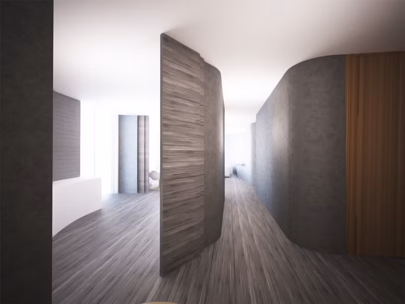 Các căn hộ được lát sàn gỗ trông rất sang trọng.