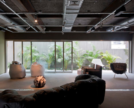 Ngôi nhà với không gian rộng rãi, linh hoạt có thể được sử dụng cho rất nhiều triển lãm khác nhau.