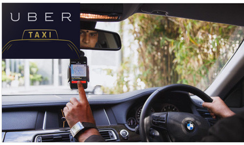 Ngân hàng Dự trữ Ấn Độ (RBI) cũng phản đối Uber khi dịch vụ này bắt đầu được cung cấp tại Ấn Độ. Ngân hàng này phản đối giao dịch trực tiếp trên ứng dụng, bởi điều này khiến ngoại tệ chảy ra nước ngoài (Uber thanh toán bằng USD). Tuy nhiên, Uber chấp nhận tuân thủ các quy định đưa ra bởi RBI và hợp tác với cổng thanh toán trực tuyến PayTM để thực hiện thanh toán.