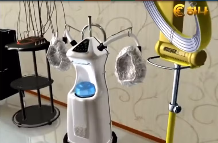 Salon tóc của nhà hàng.