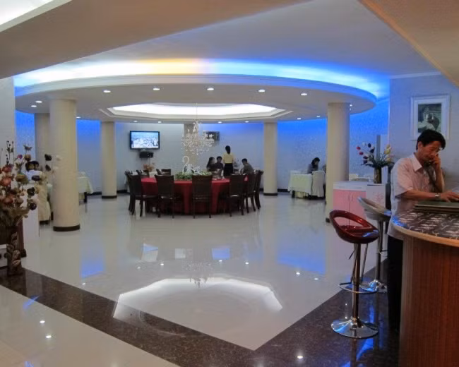 Phòng ăn của Restaurant at Hana.