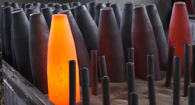 Nga san xuat dan phao nhieu gap 3 lan phuong Tay?