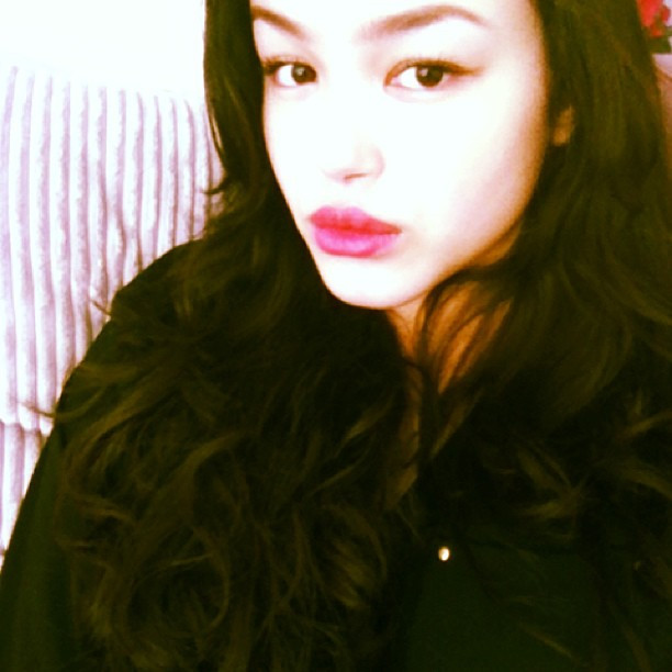 Đôi mắt to cuốn hút và cá tính..